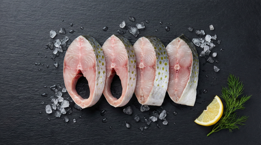 Diamond Trevally / Kannadi Paarai / கண்ணாடி பாறை (Large)