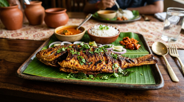 Red Snapper (Sankara) Fish Fry