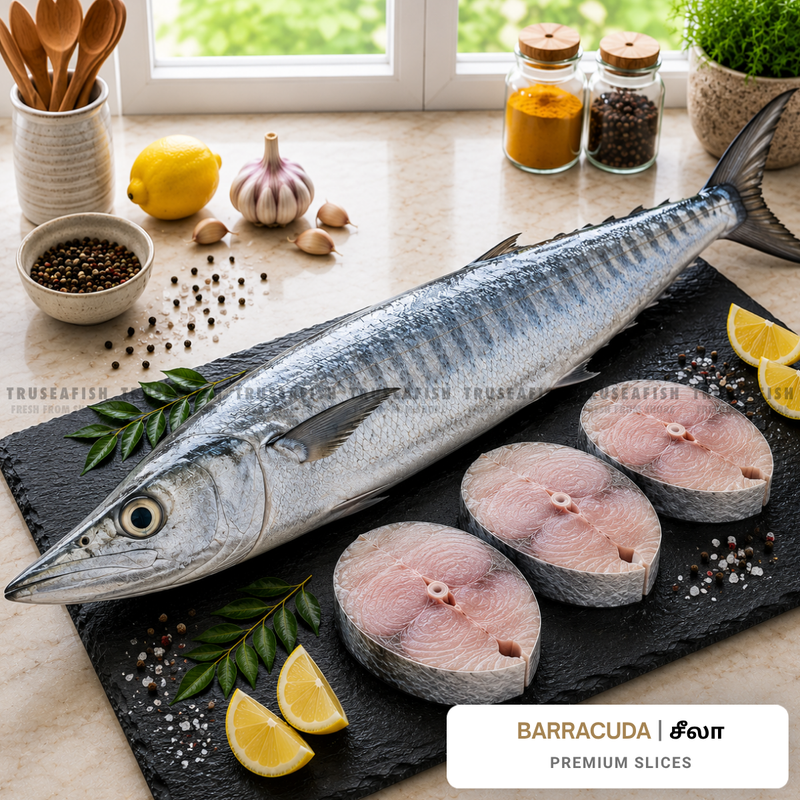 Barracuda (Seela) Premium Slices