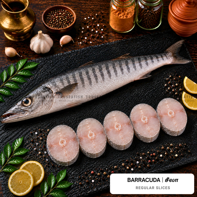 Barracuda (Seela) Regular Slices