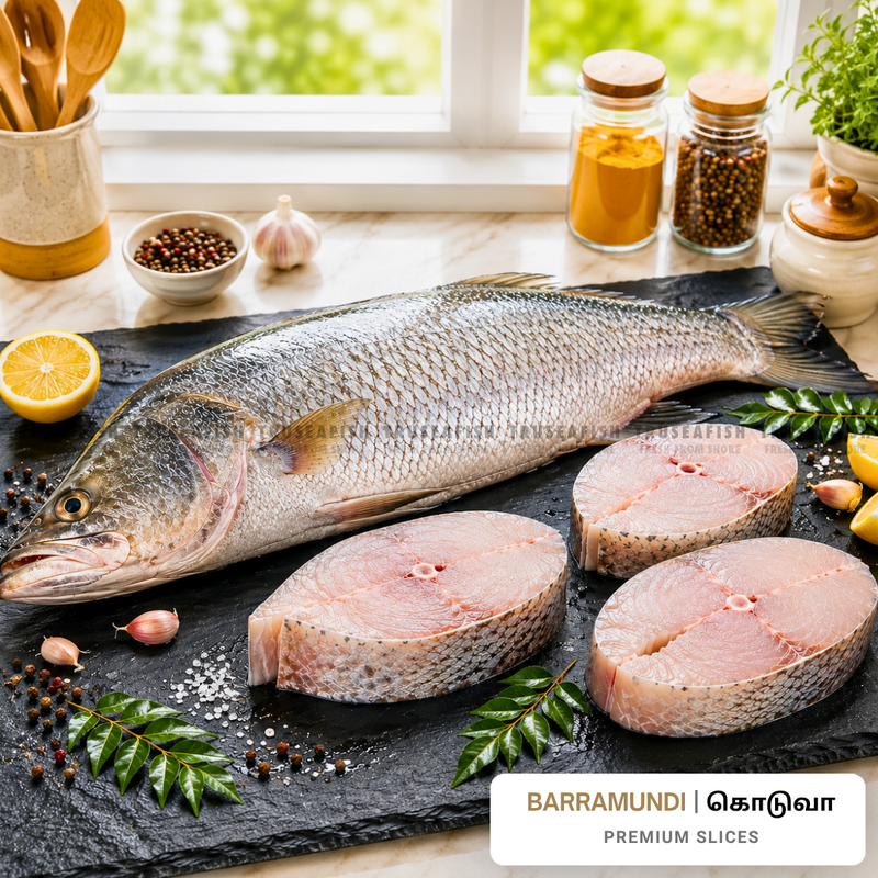 Barramundi (Koduva) Premium Slices