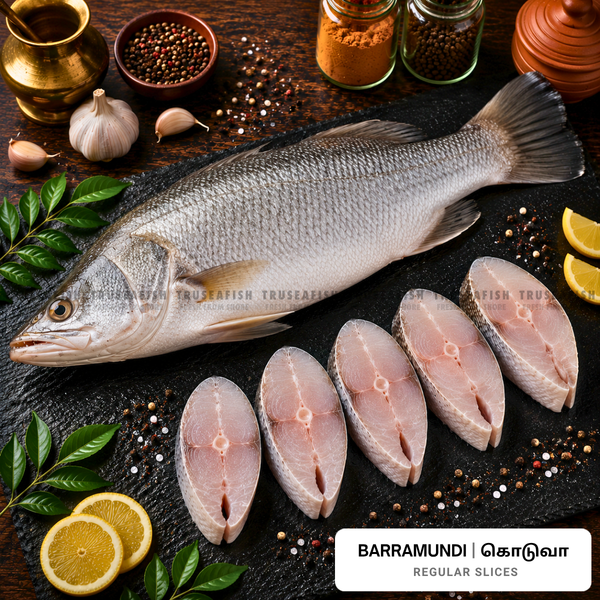 Barramundi (Koduva) Regular Slices