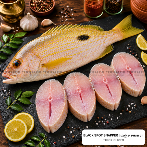 Black Spot Snapper (Manja Sankara) Thick Slices
