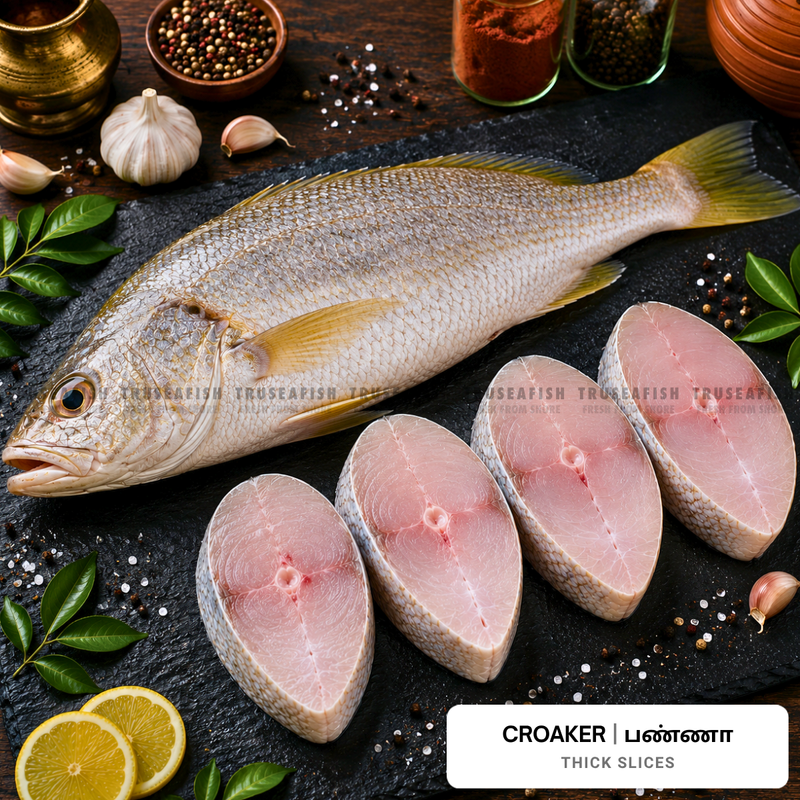 Croaker (Panna) Thick Slices
