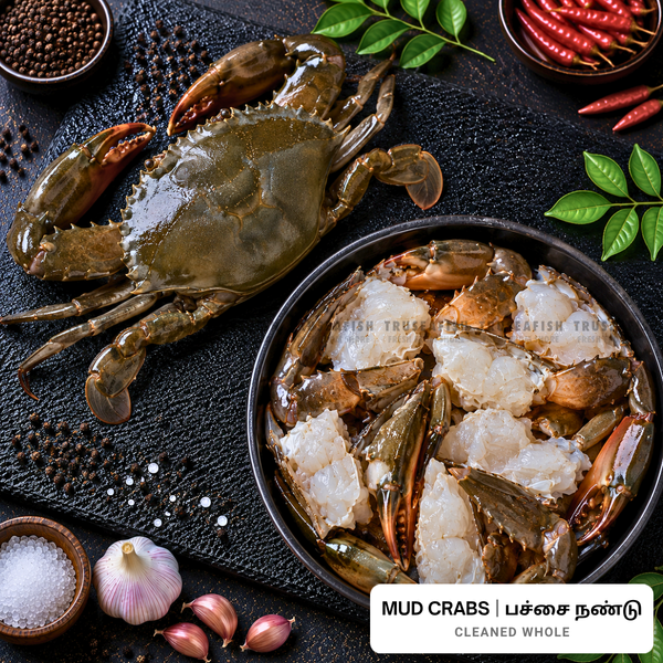 Mud Crabs (Pachai Nandu)
