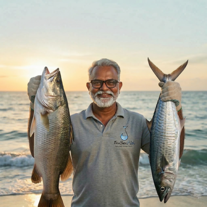 Zero Formalin Fresh Fish