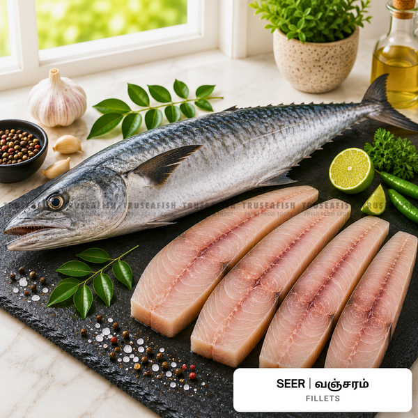 Seer Fish (Vanjaram) Fillets