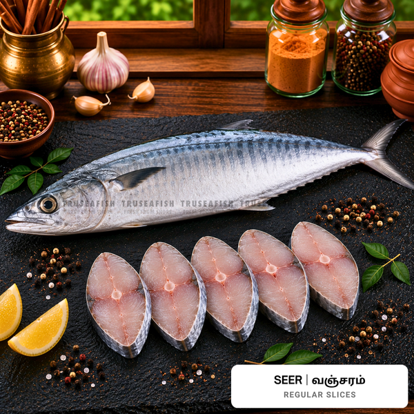 Seer Fish (Vanjaram) Regular Slices