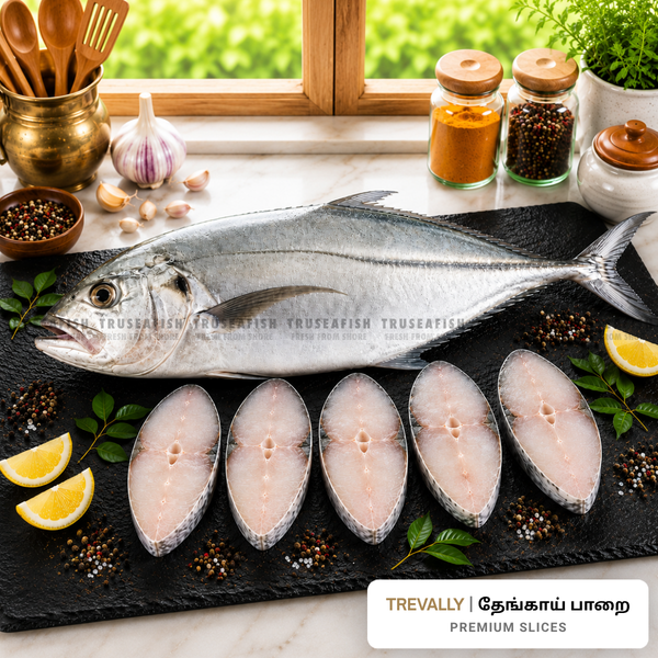Trevally (Thegai Paarai) Premium Slices