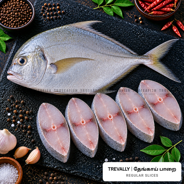 Trevally (Thegai Paarai) Regular Slices