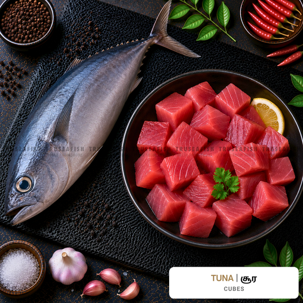 Tuna (Choora) Cubes
