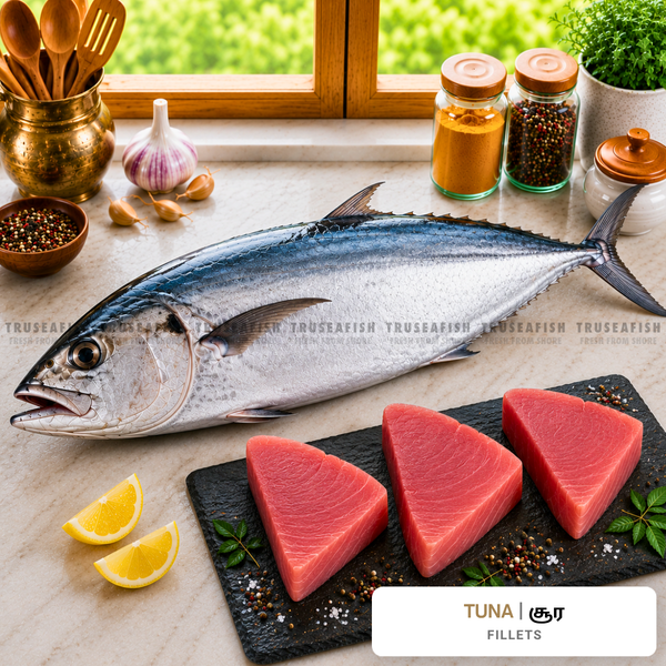 Tuna (Choora) Fillets / Slices