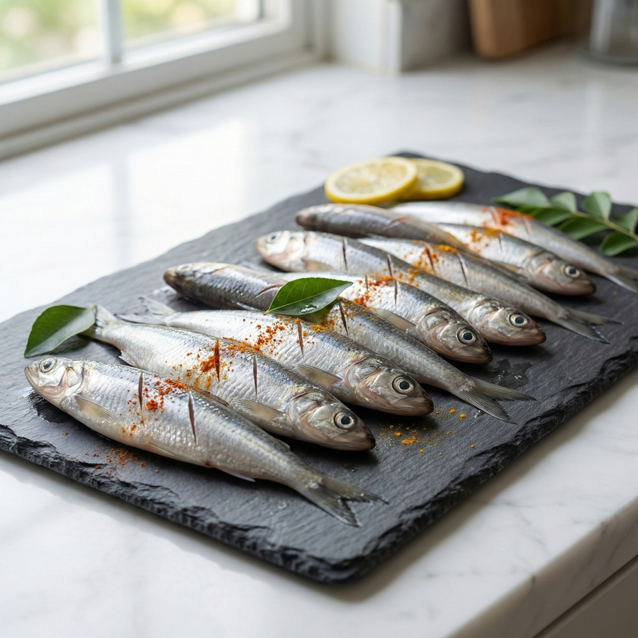 Anchovy / Nethili / நெத்திலி