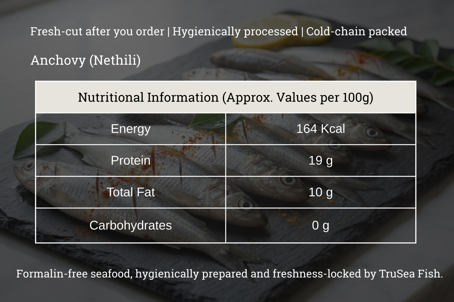 Anchovy / Nethili / நெத்திலி