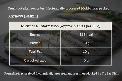 Anchovy / Nethili / நெத்திலி