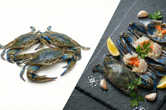 Blue Crabs / Neela Nandu / நீல நண்டு (Medium)
