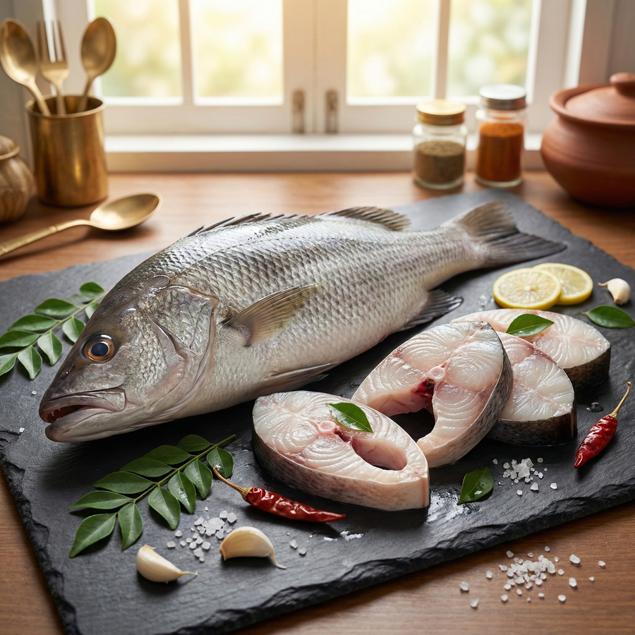 Grey Snapper / Mada Sankara / மட சங்கரா