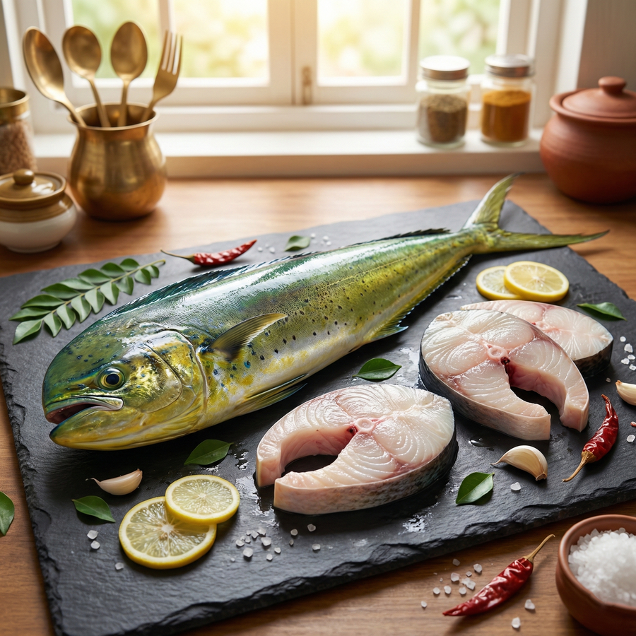 Mahi Mahi / Parla / பர்லா