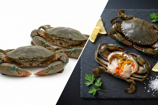 Mud Crabs / Pachai Nandu / பச்சை நண்டு