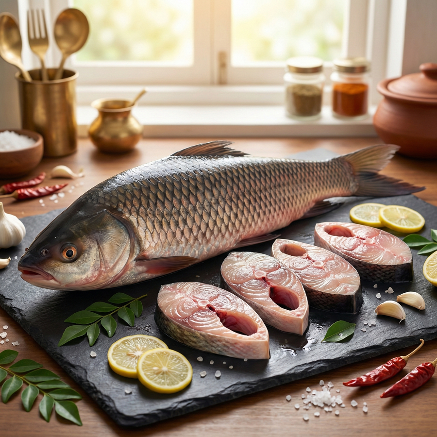 Rohu / Kannadi Kendai / கண்ணாடி கெண்டை