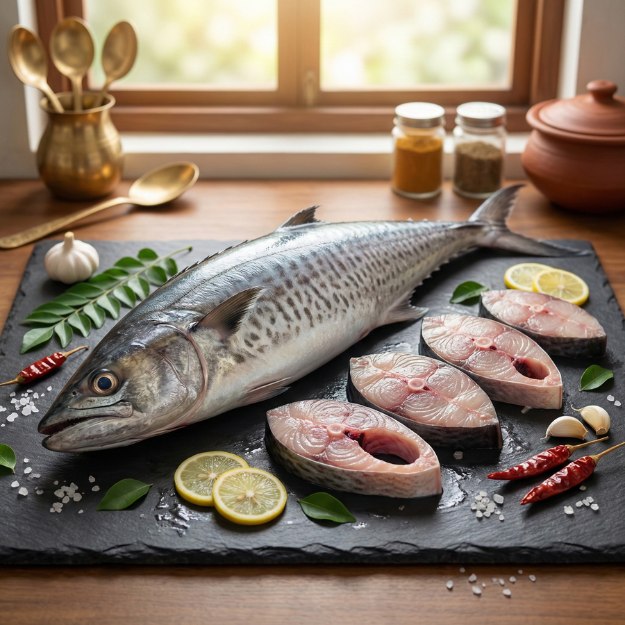 Seer / Vanjaram / வஞ்சரம் (Medium)