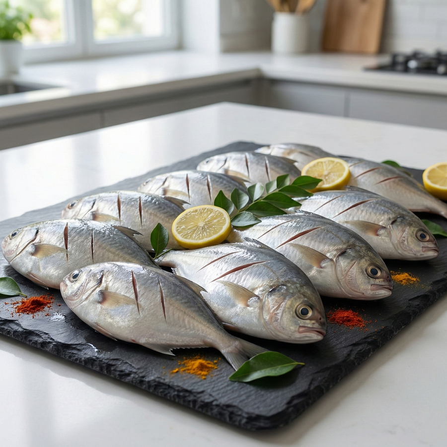 Silver Belly / Karapodi / காரப்பொடி