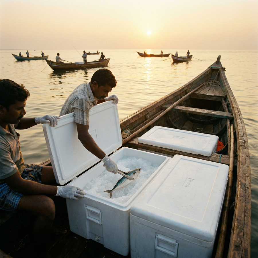 Cod Fish / Kalavan / கலவான் (Medium)