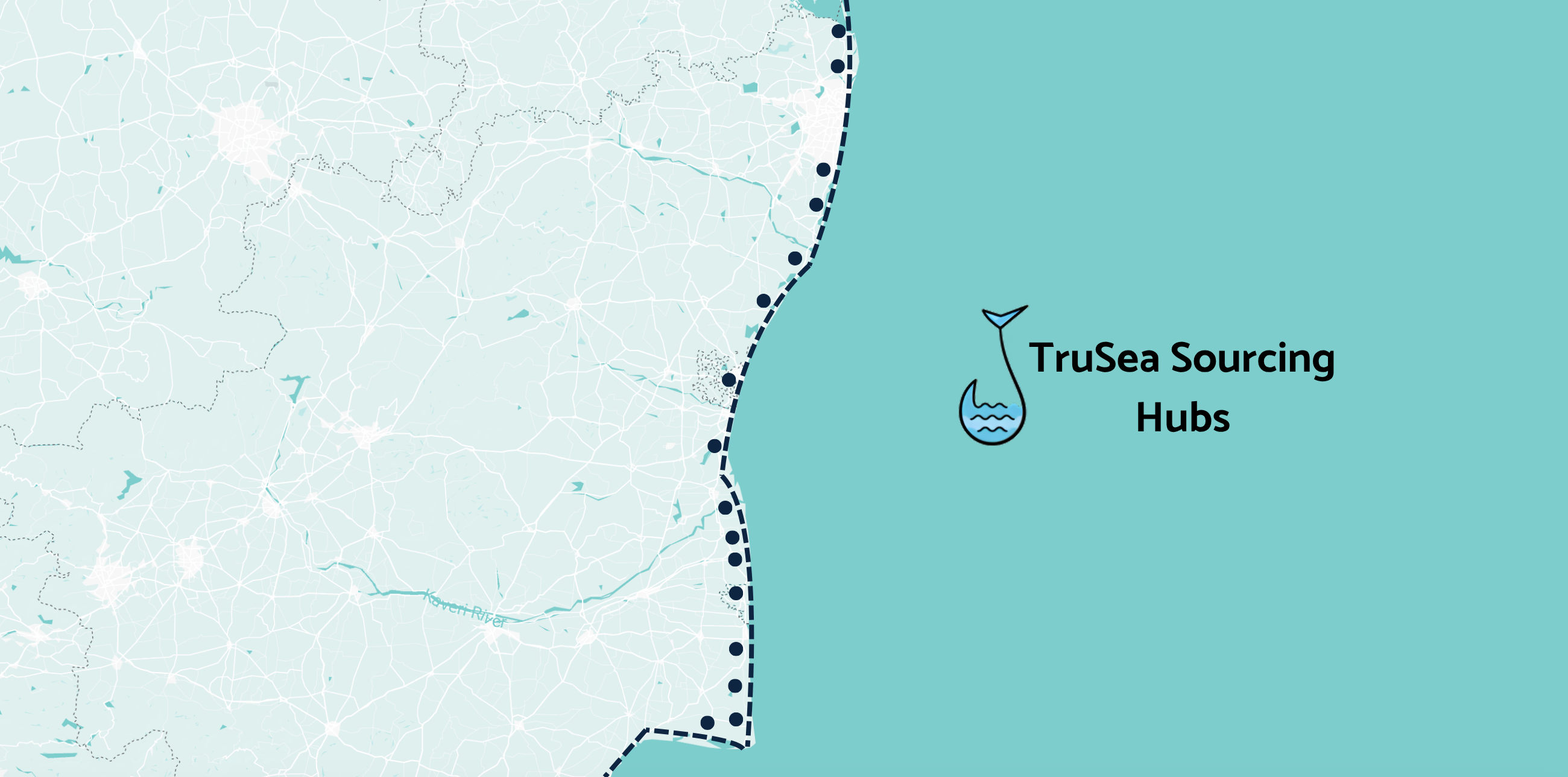 TruSea Sourcing Map